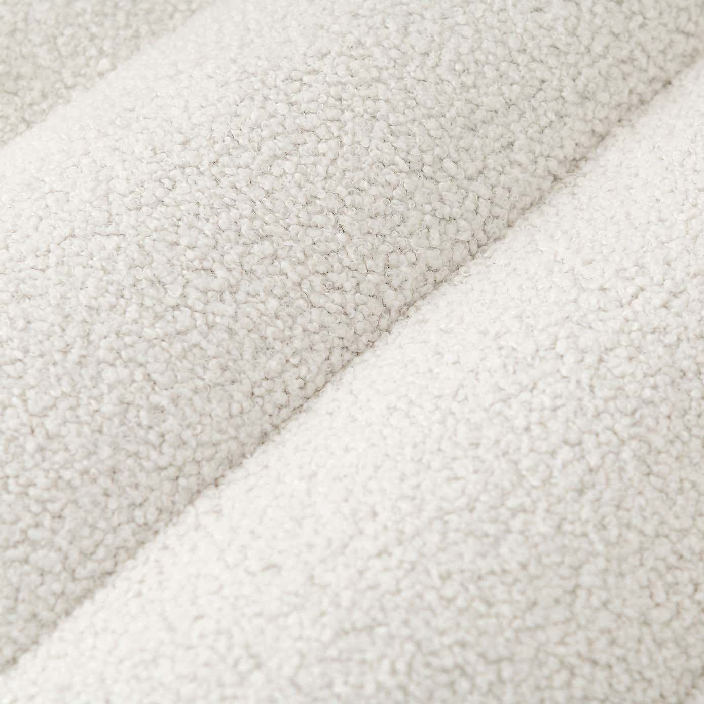 Adella Sherpa Ivory Chair