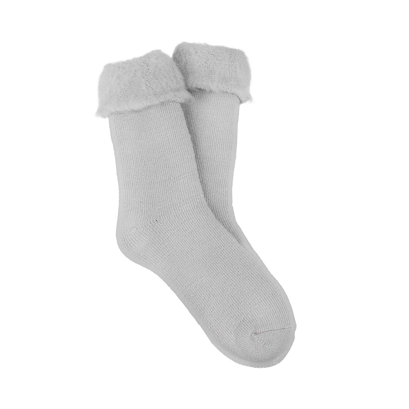 totes Toasties Thermal Brushed Bed Socks