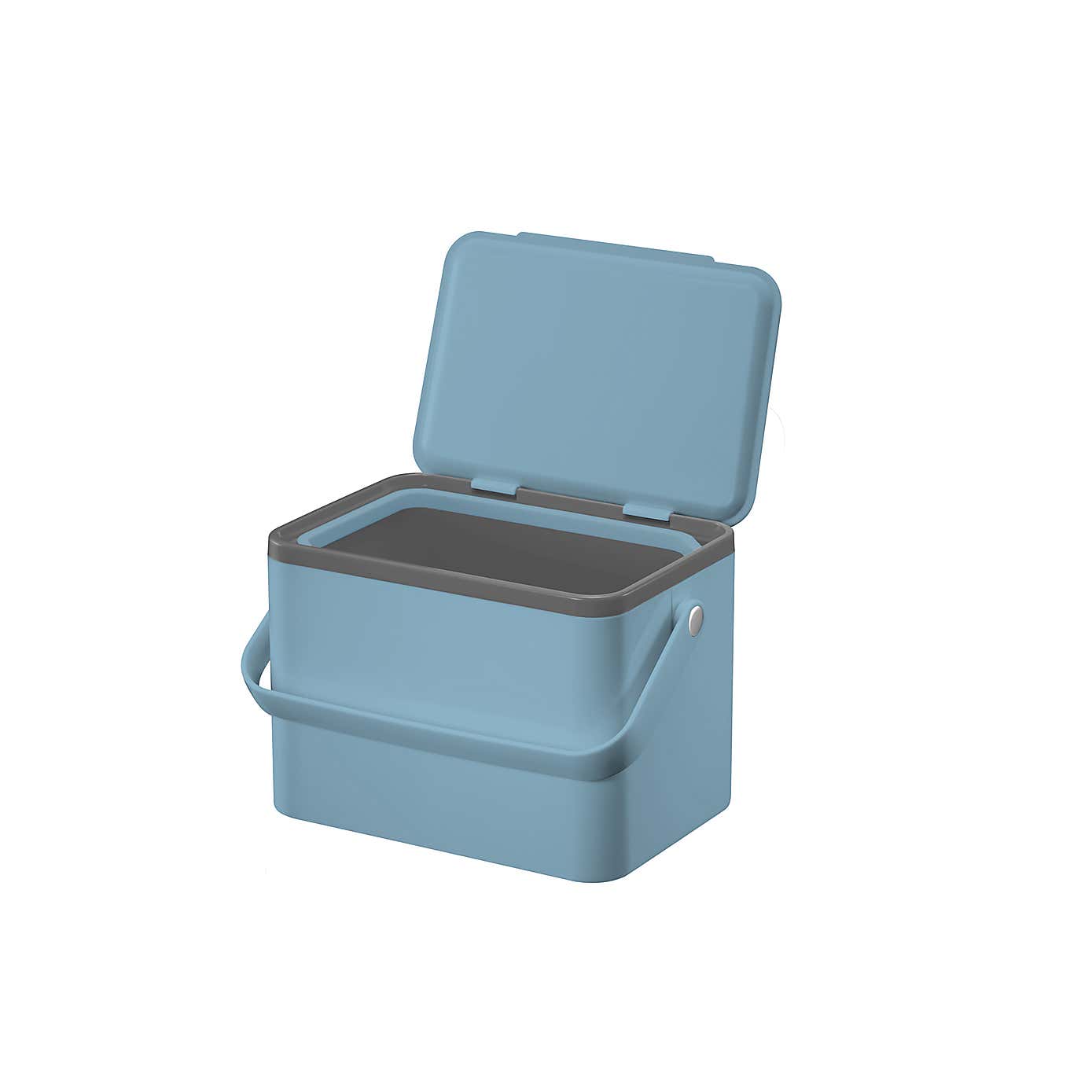 EKO Deco 4L Antibaterial Coated Compost Caddy
