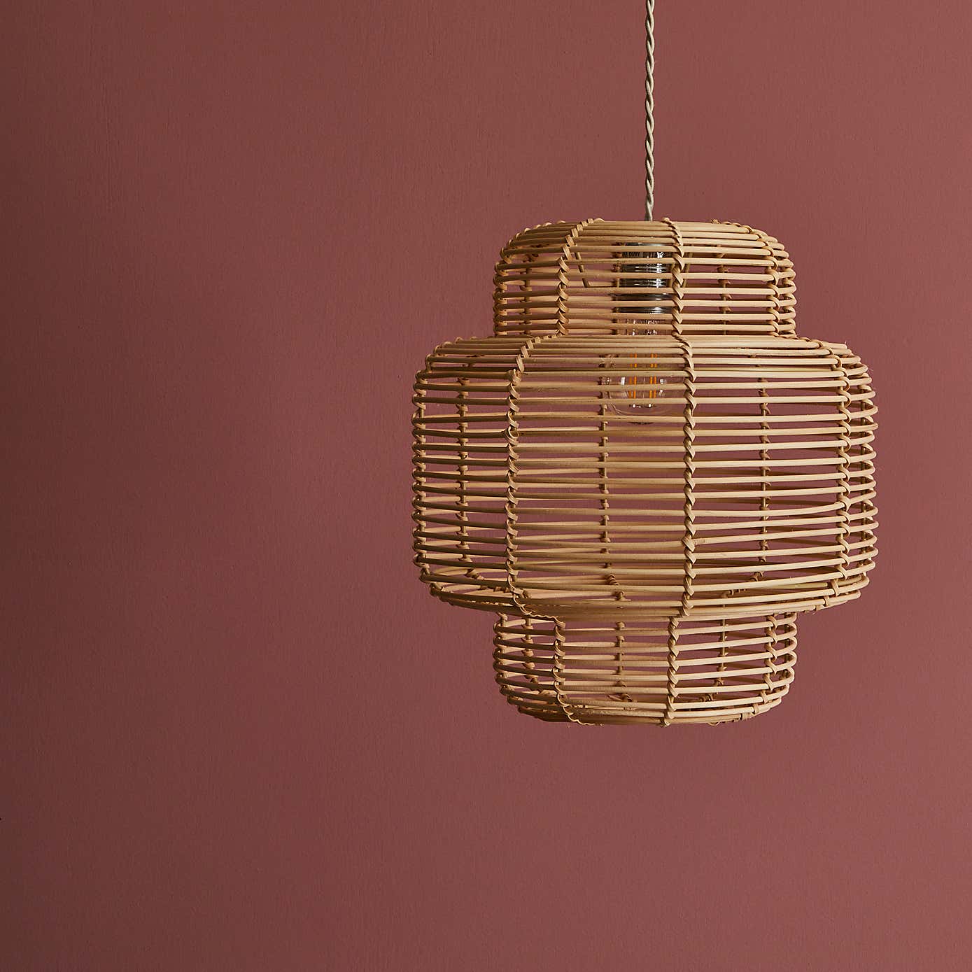 Dunelm Rose Eggshell Emulsion Paint