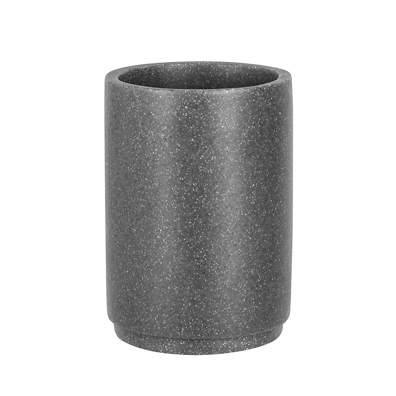 Grey Resin Tumbler