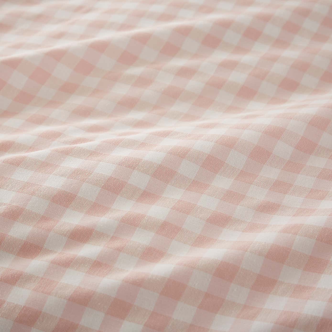 Portloe Woven Gingham Duvet Cover & Pillowcase Set