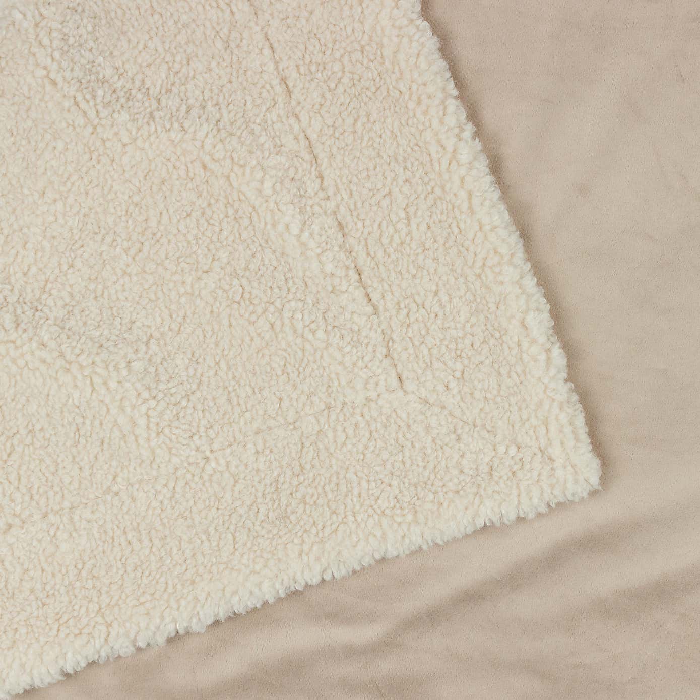 Olann Faux Fleece Throw