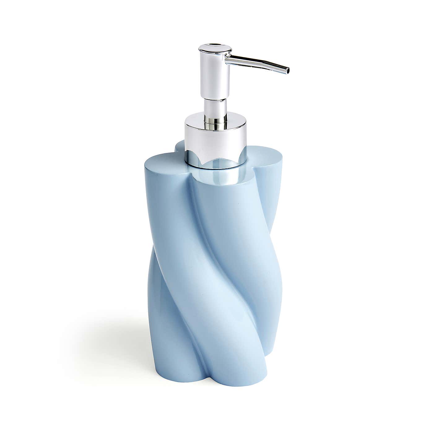 Twist Resin Soap Dispenser