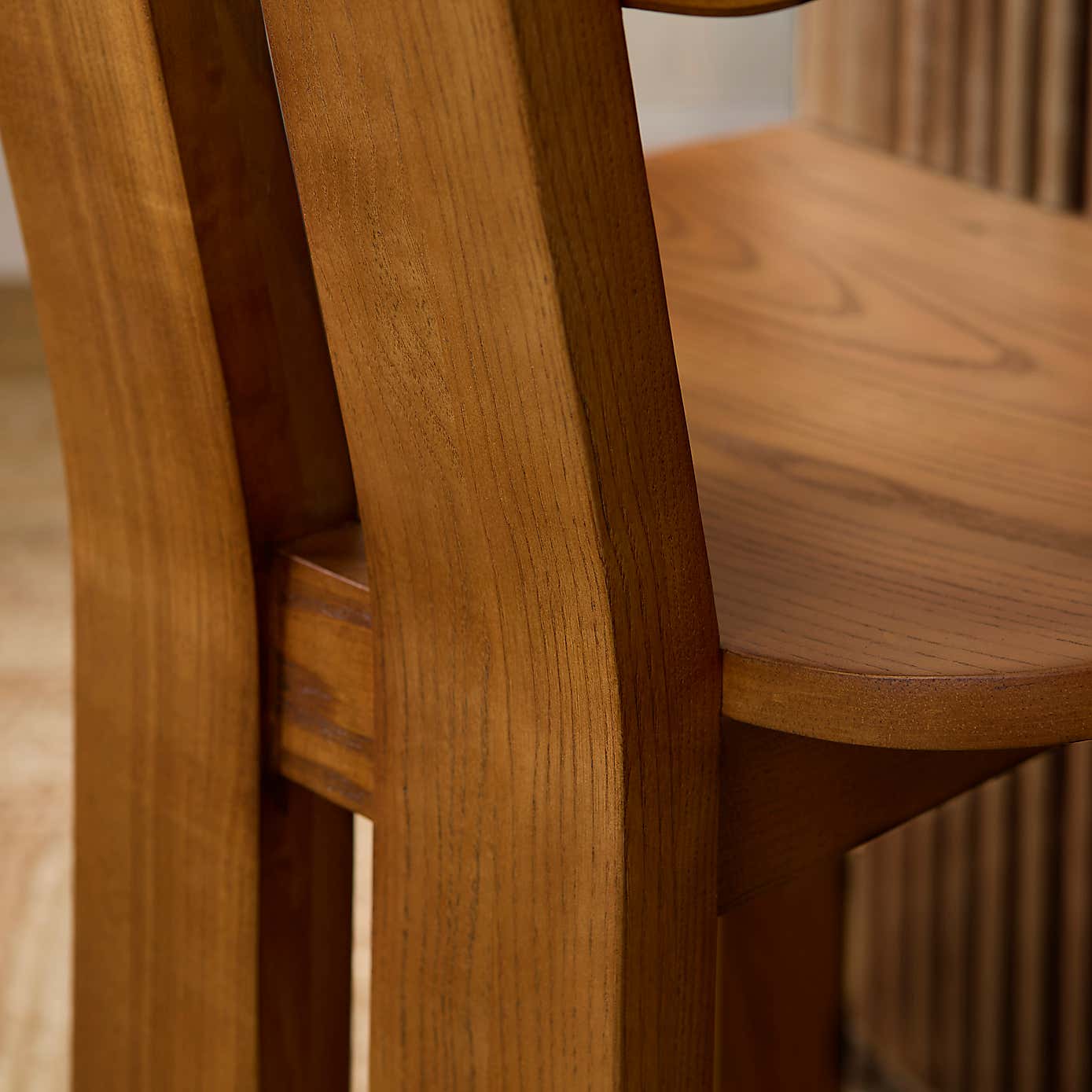 Cairo Stained Ash Dining Chair