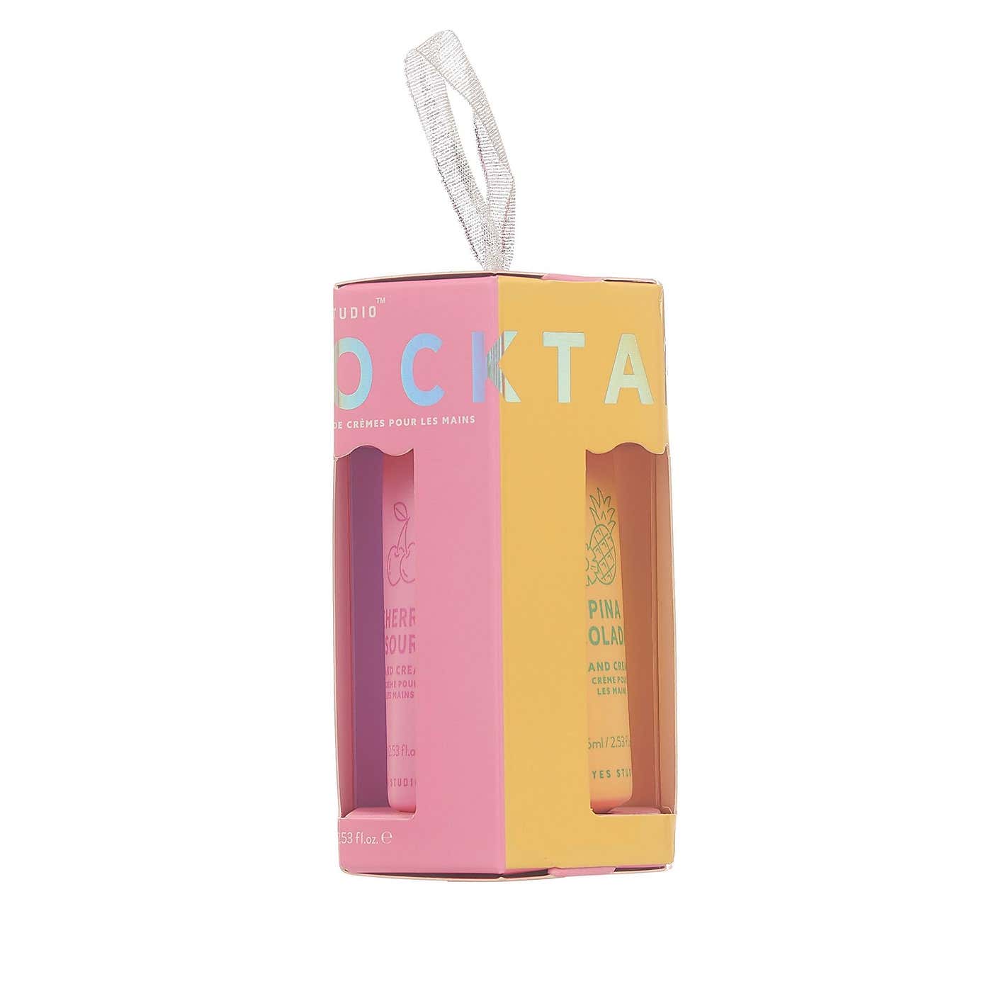 Upper Canada Yes Studio Fruity Cocktail Hand Cream Trio Set