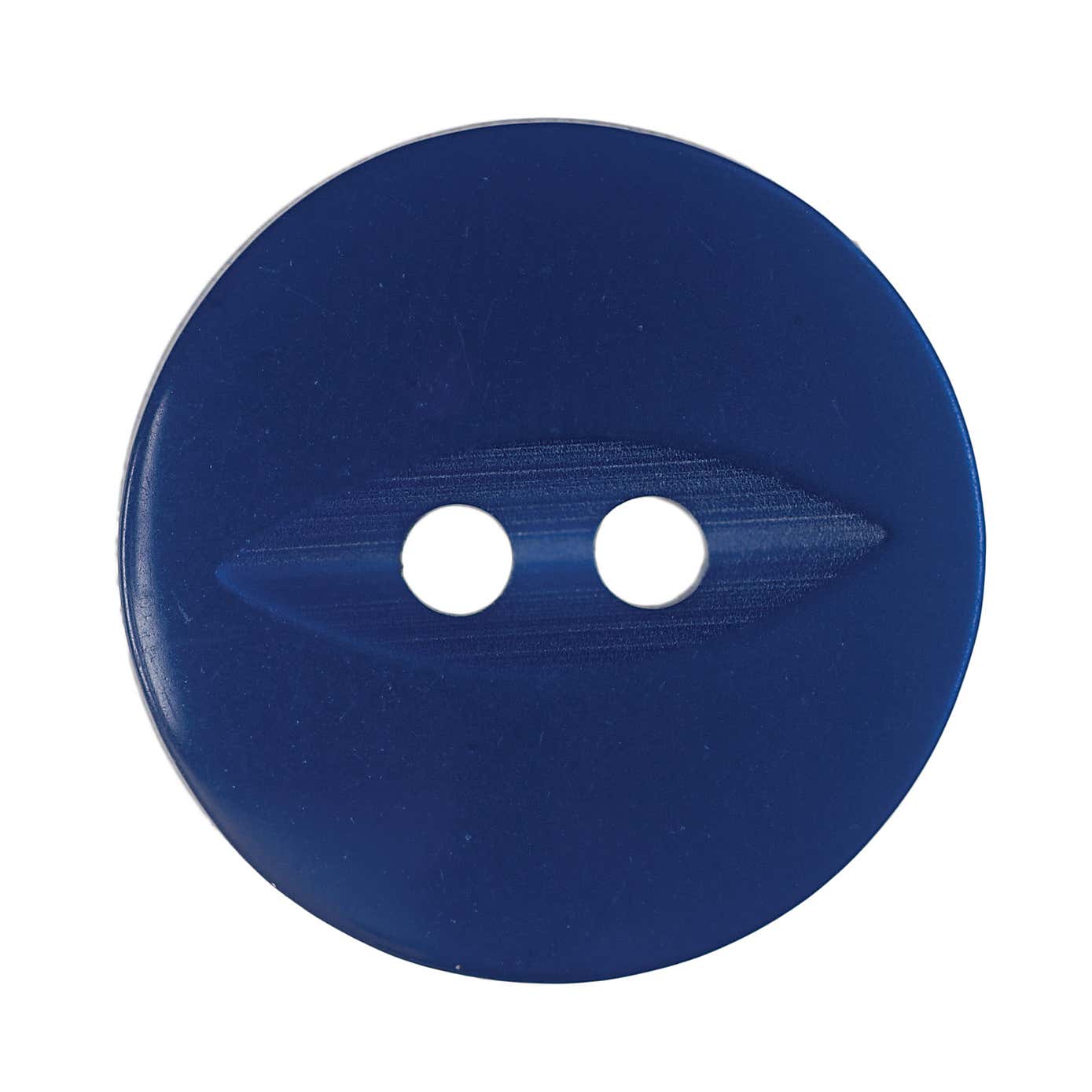 Pack of 4 Royal Blue Buttons 18.75mm