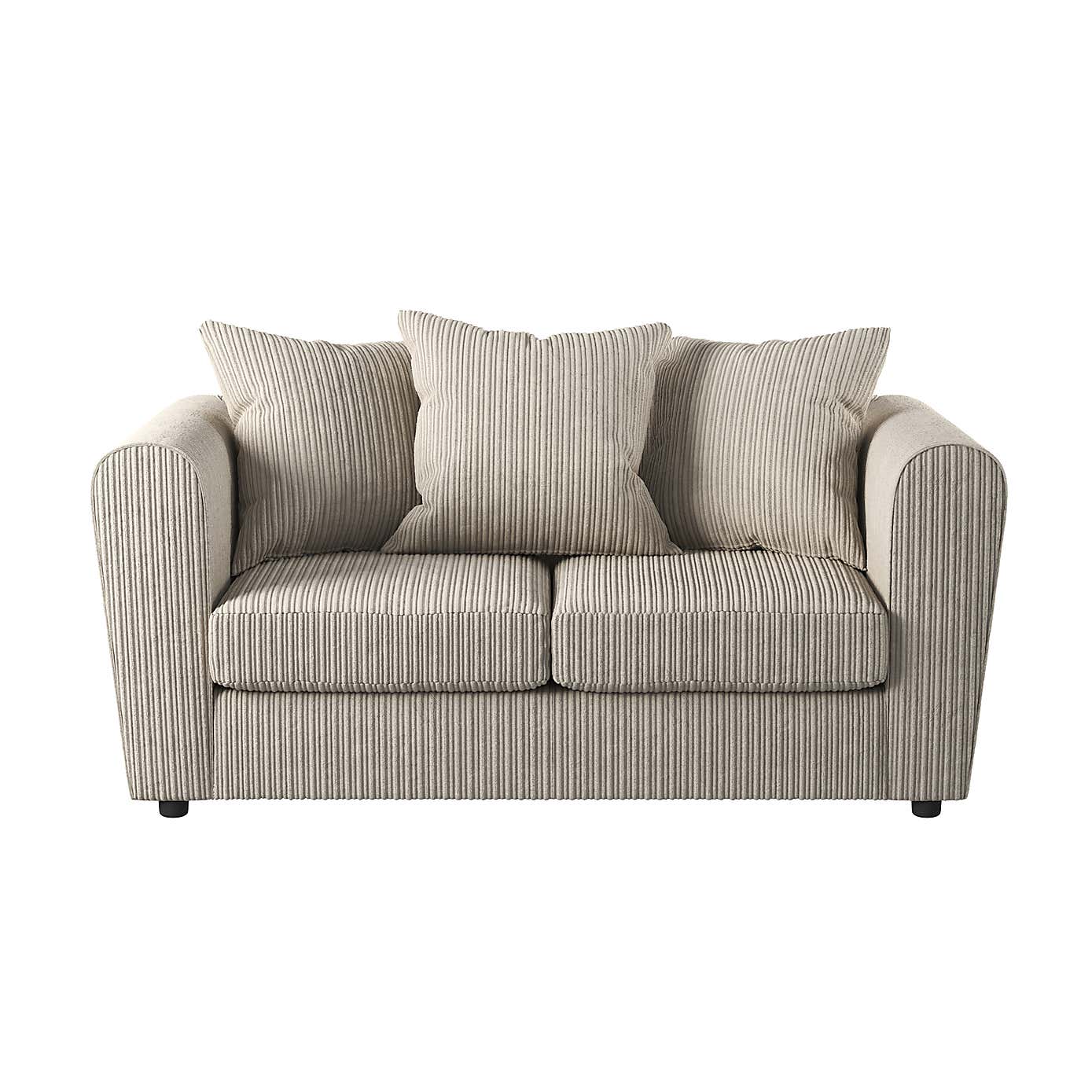 Blake Jumbo Cord 2 Seater Sofa