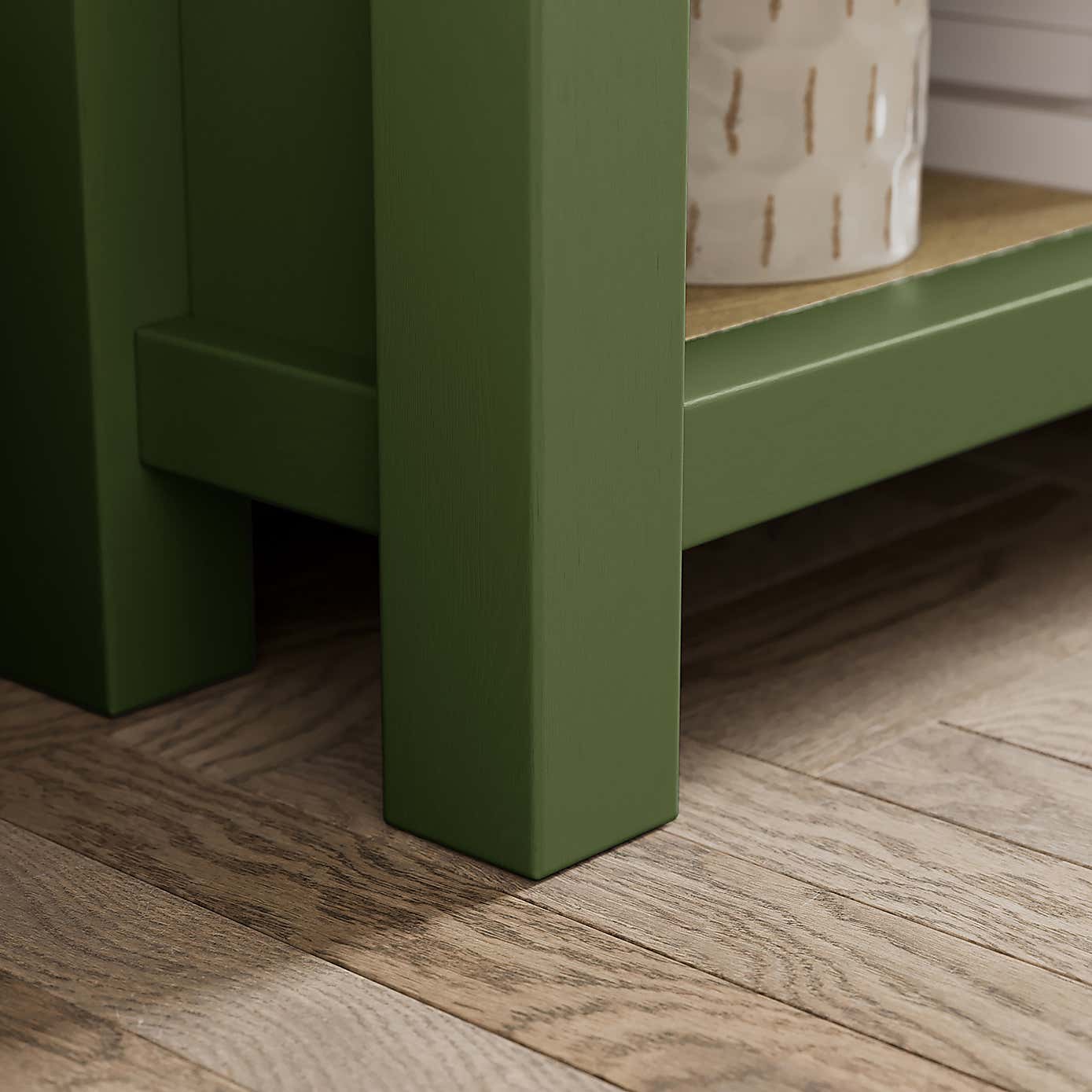 Olney Corner TV Unit Stone