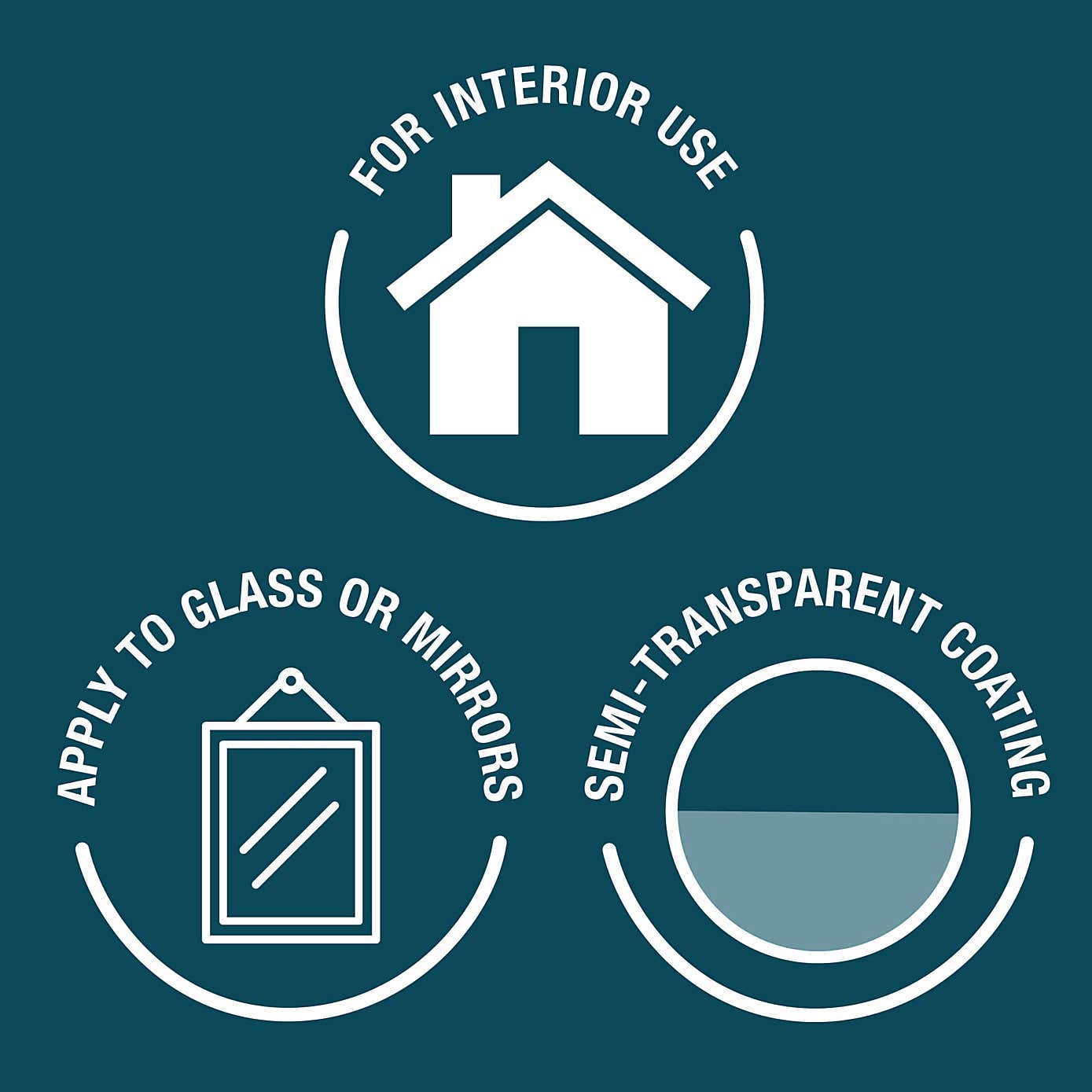 Rust-Oleum Frosted Glass Spray Paint