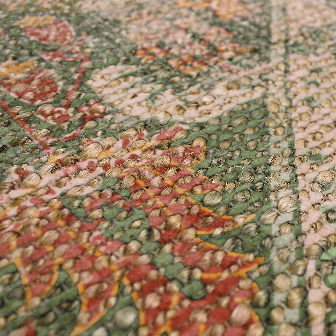 Dua Jute Traditional Runner