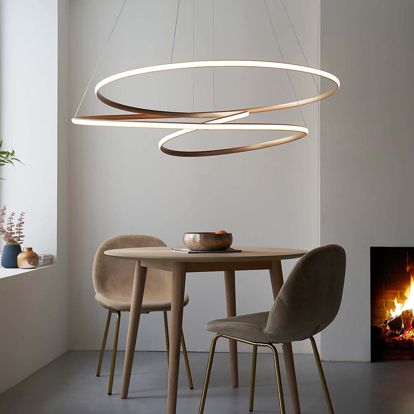 Vogue Tristan Large 1 Light Pendant Light