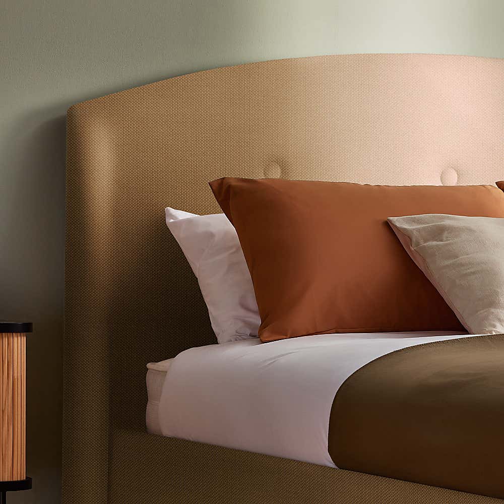 Silentnight Evana Bed Frame, Woven