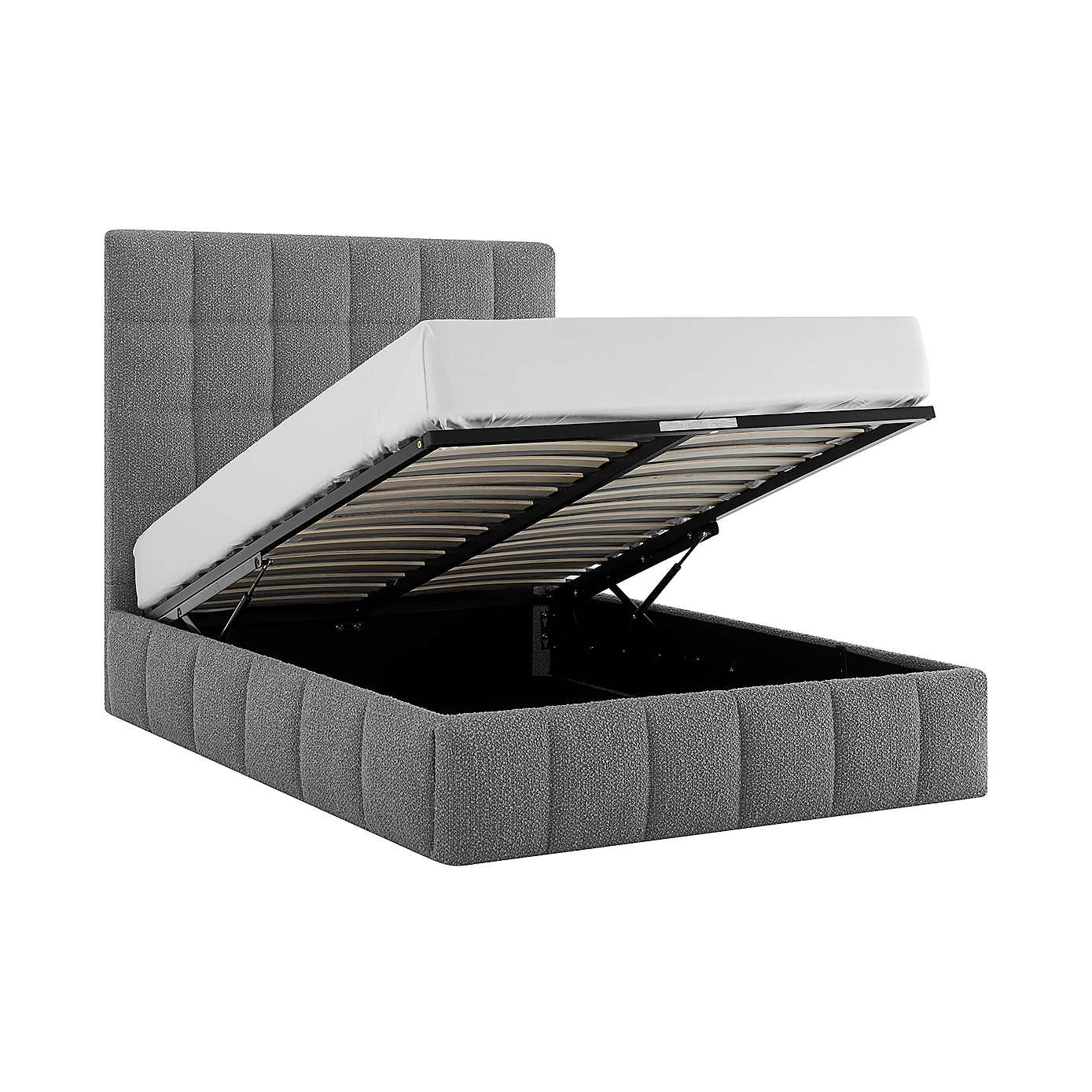 Limelight Starla Ottoman Bed Frame, Boucle