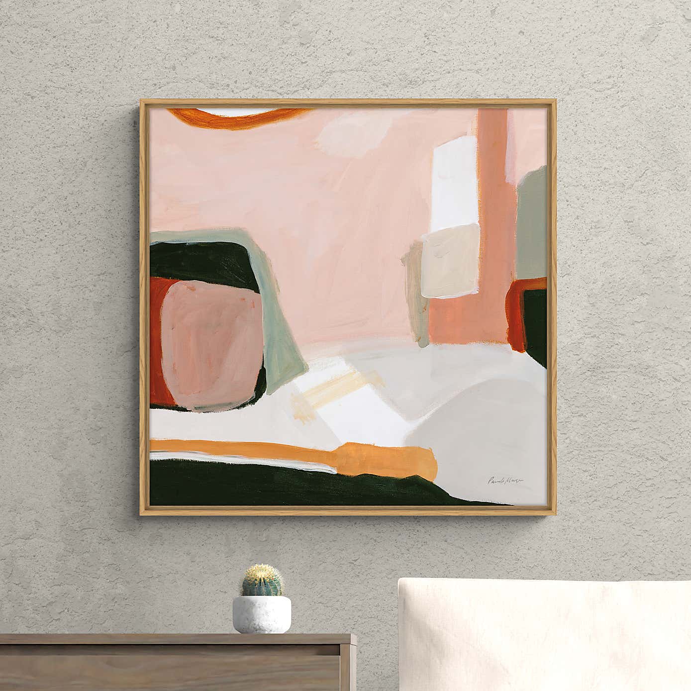 Earthen Framed Print