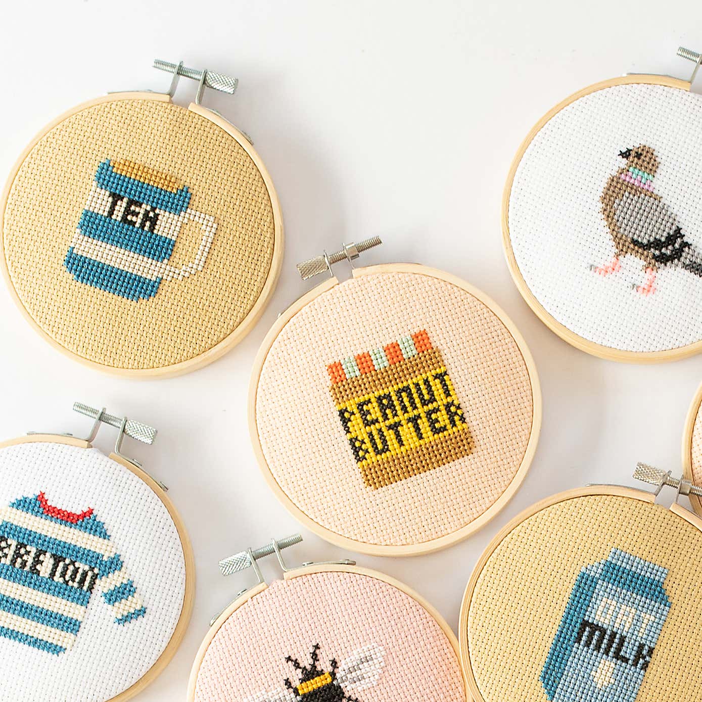 Cotton Clara Tea Cross Stitch Kit