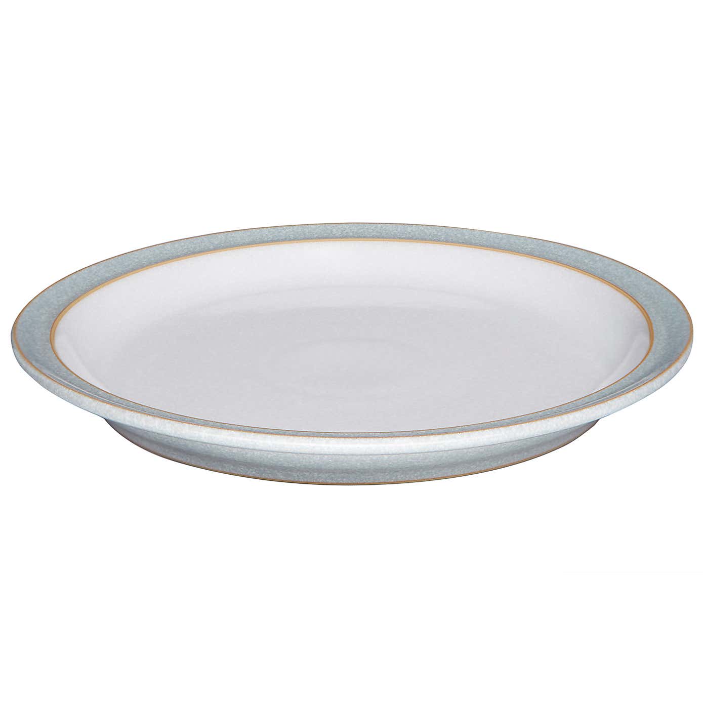 Denby Elements Grey Dinner Plate