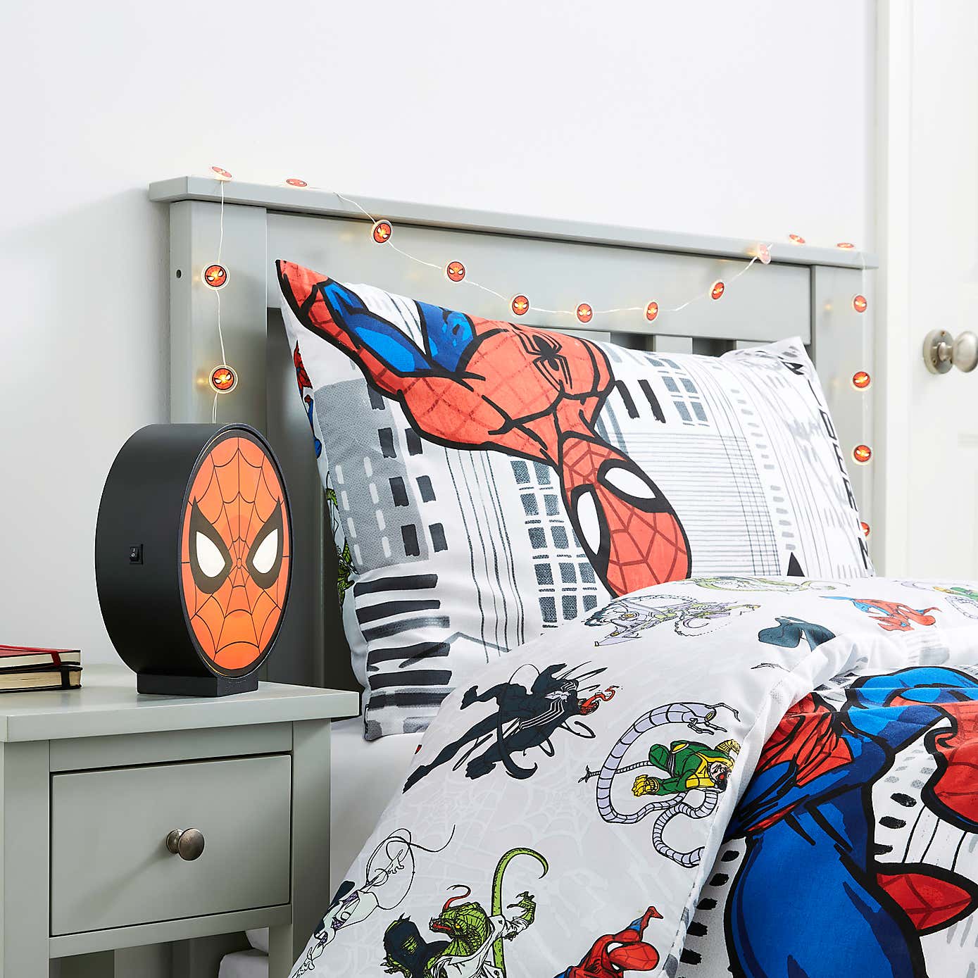Spiderman Table Lamp
