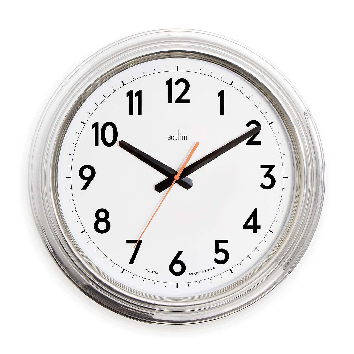 Acctim Clayton Wall Clock 40cm