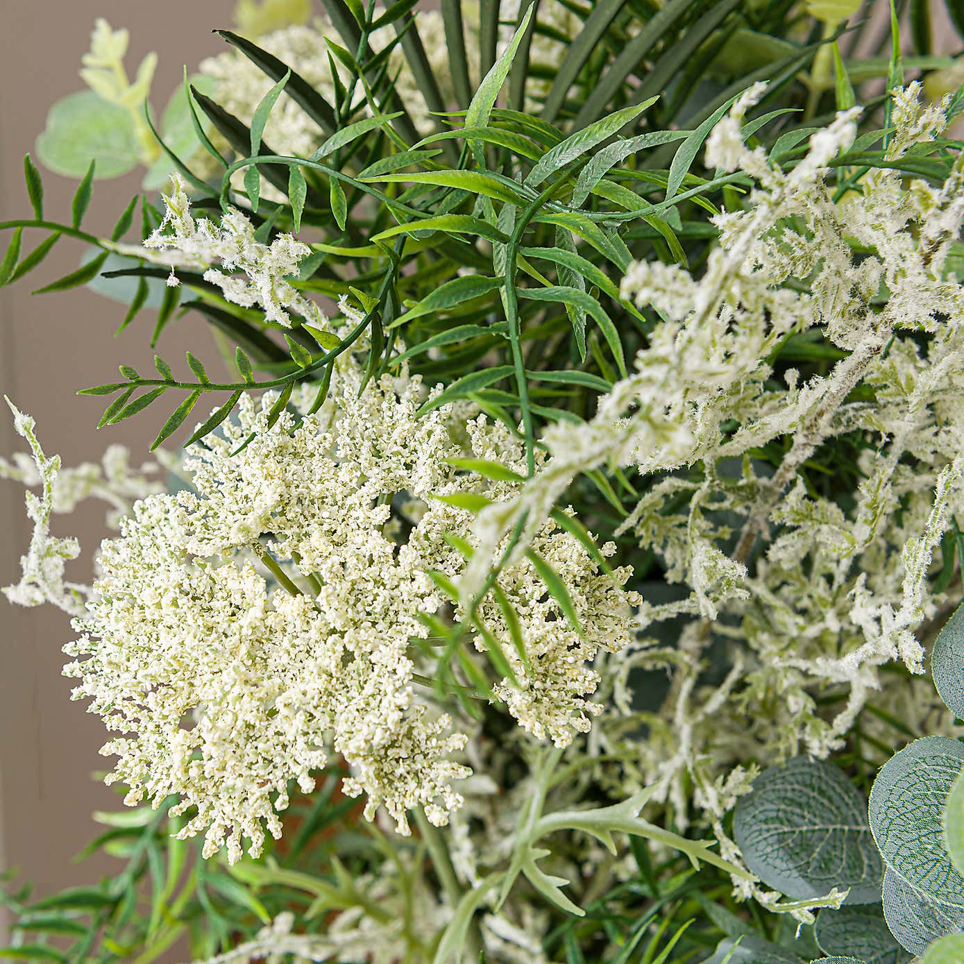 Florals Forever Artificial Green Darcy Foliage Luxury Bouquet