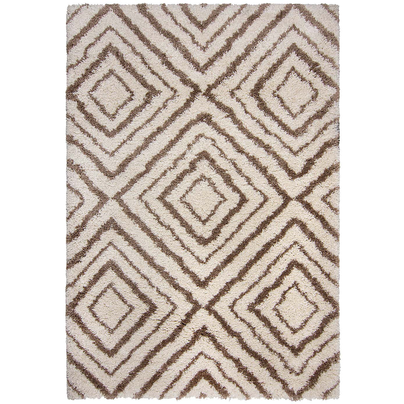 Slumber Geometric Shaggy Rug