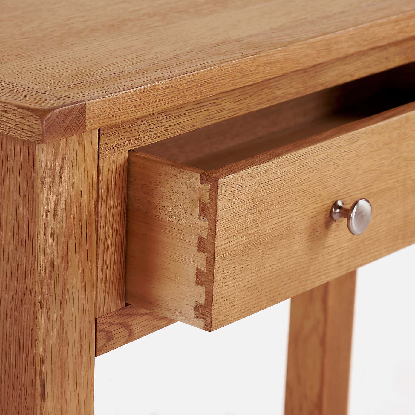 Bromley Oak Console Table