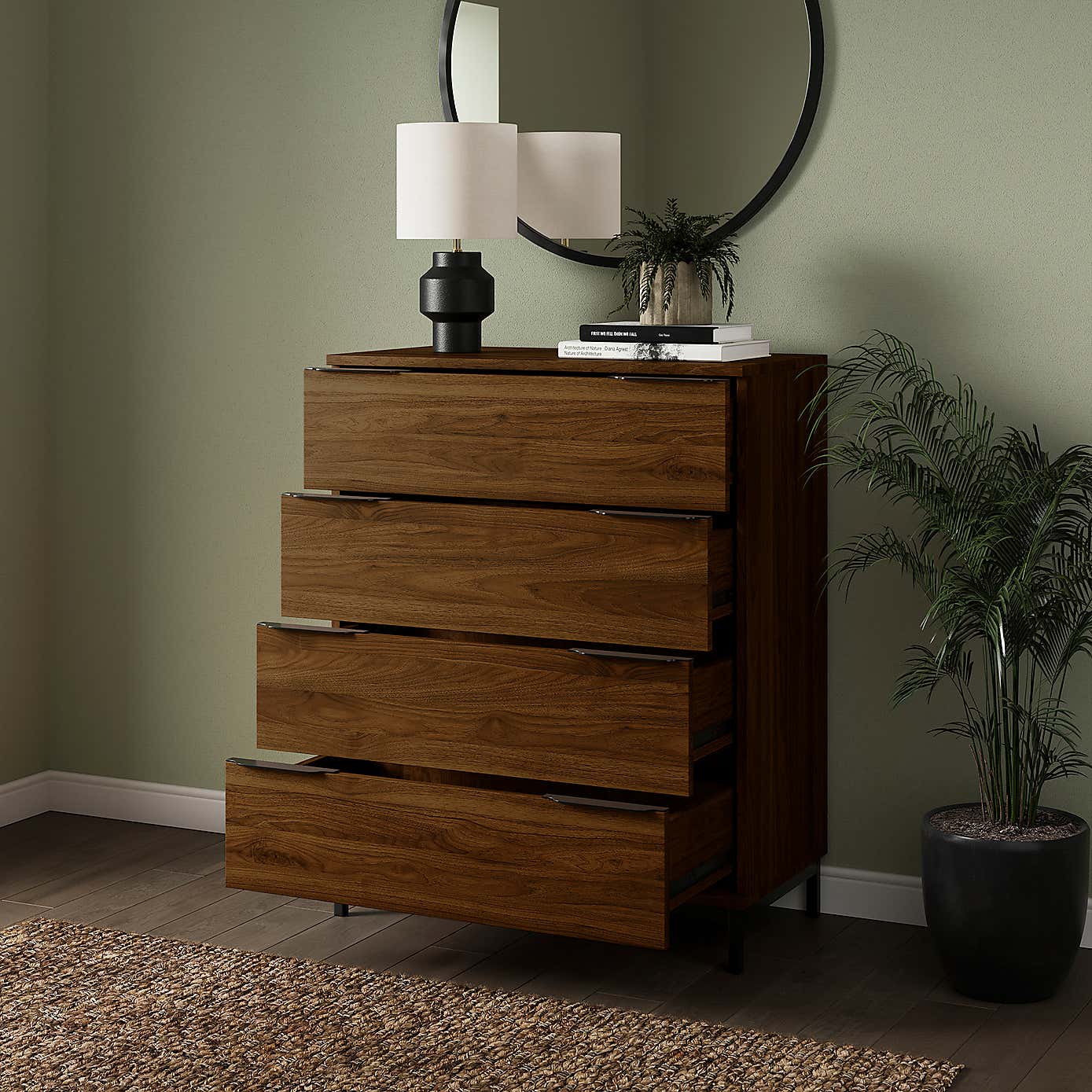 Reynolds 4 Drawer Chest