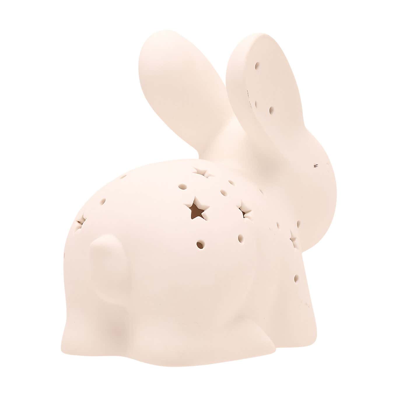 Bambino Ceramic Rabbit Night Light