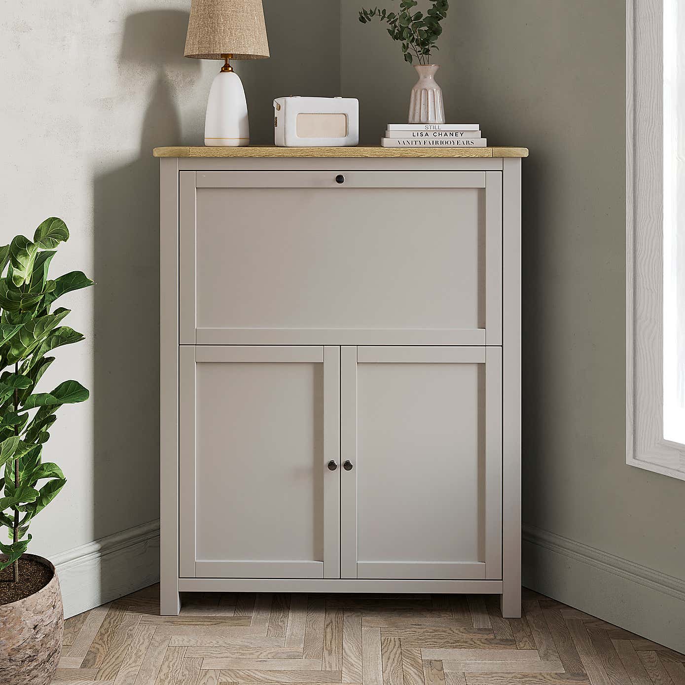 Olney Corner Hideaway Desk