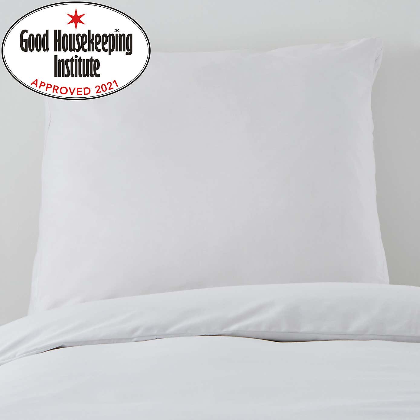Non Iron Wedge Pillowcase