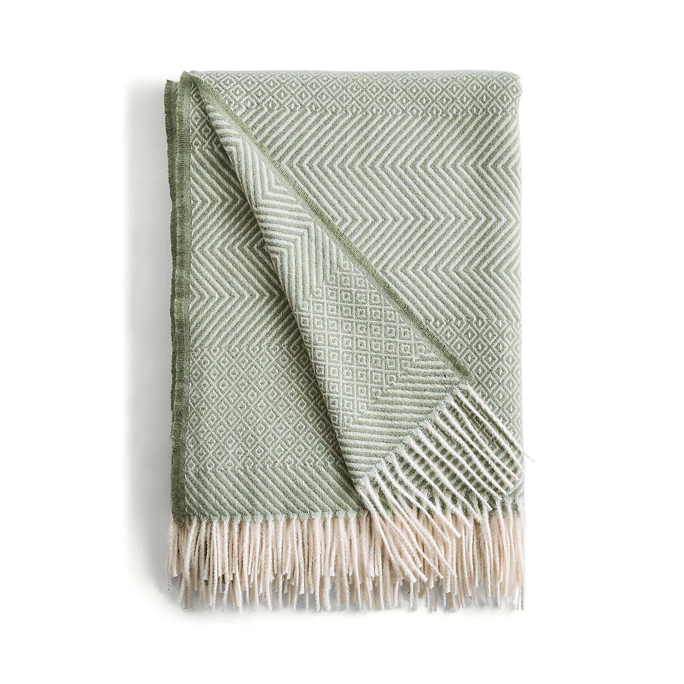 Nova Herringbone Throw 130cm x 180cm