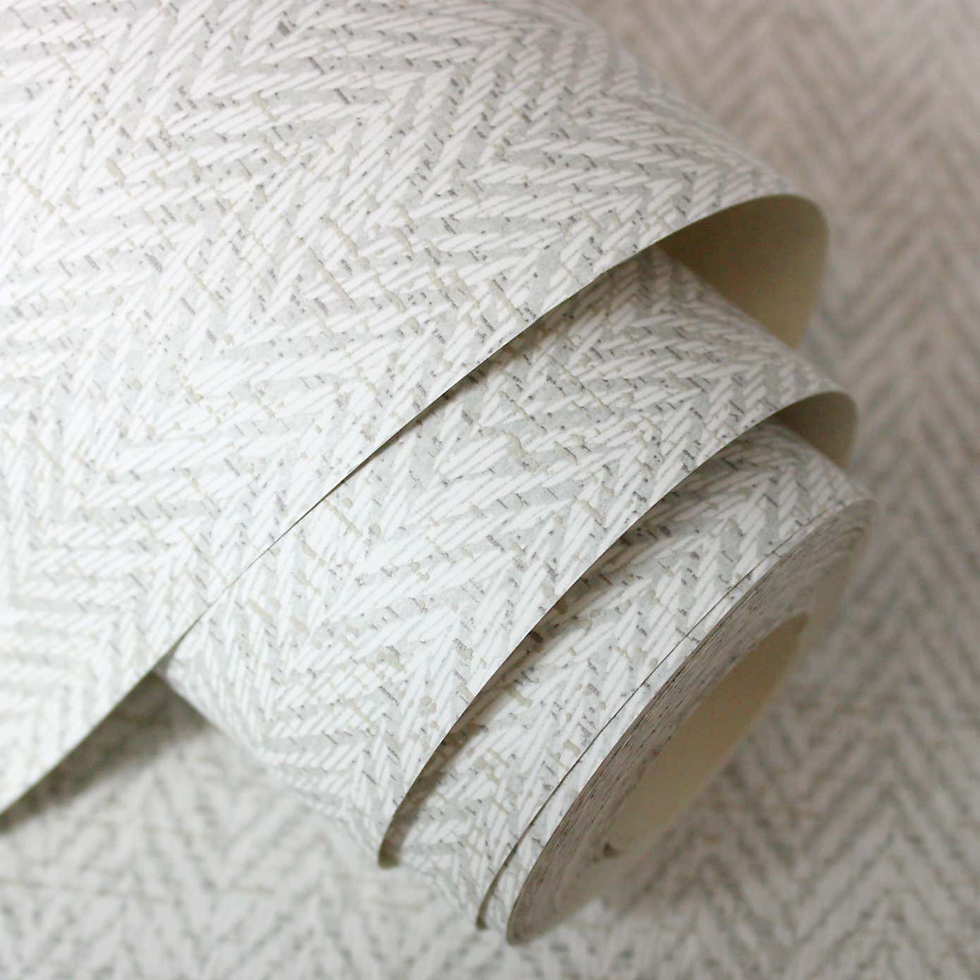 Churchgate Herringbone Wallpaper