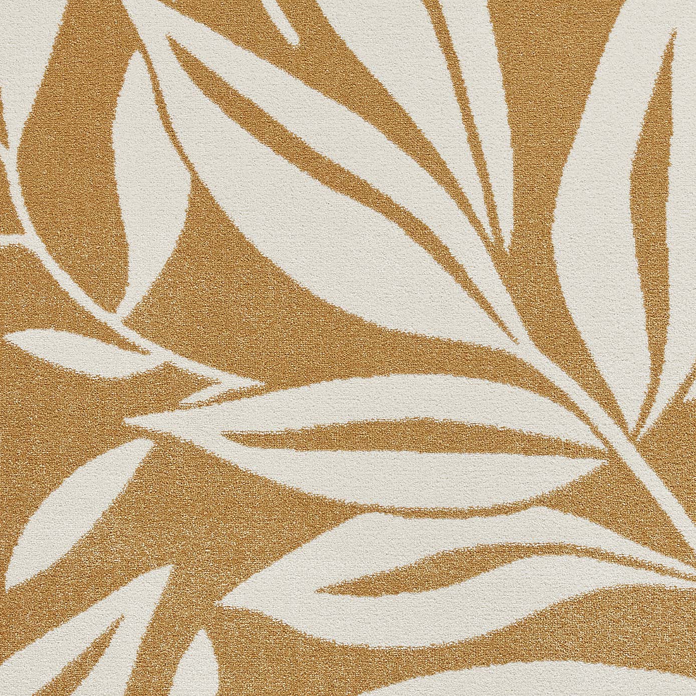 Catherine Lansfield Sorrel Leaves Rug