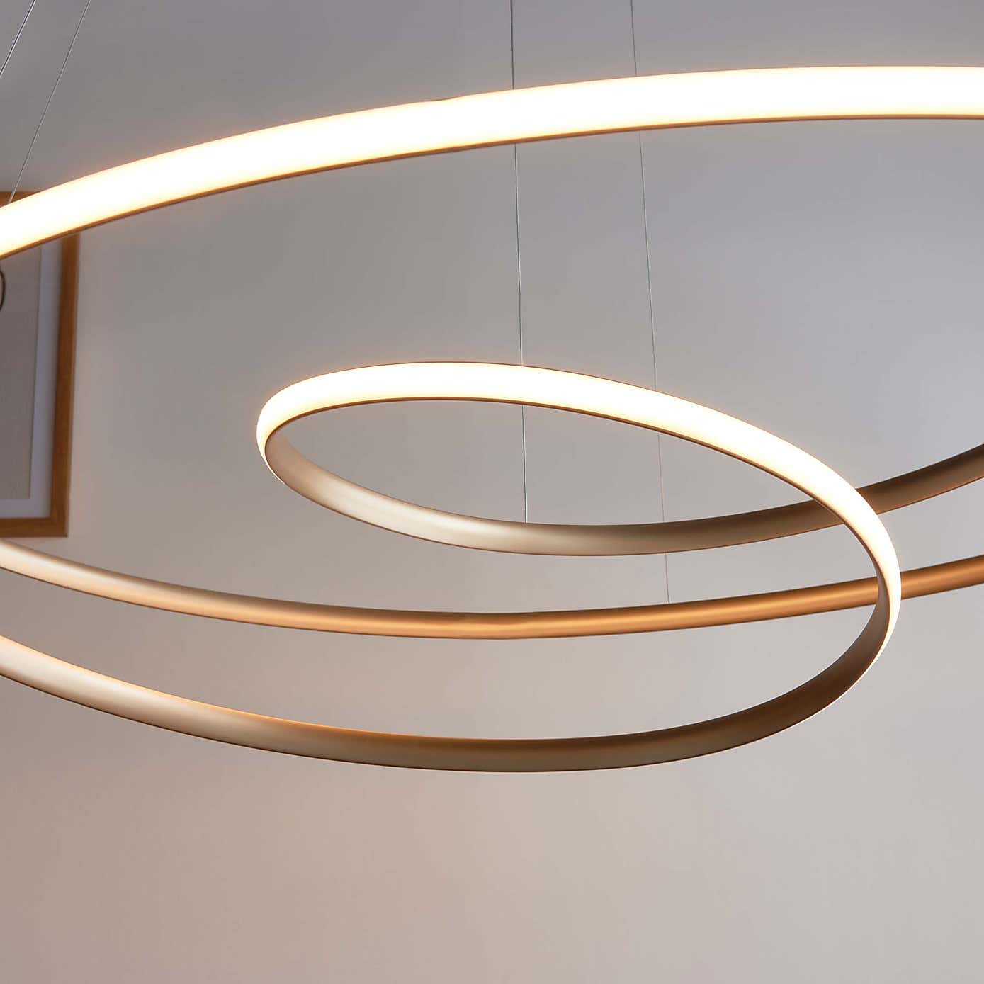 Vogue Tristan Large 1 Light Pendant Light