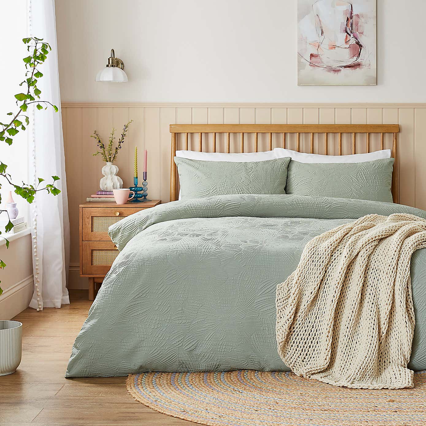 Sicily Duvet Cover Set