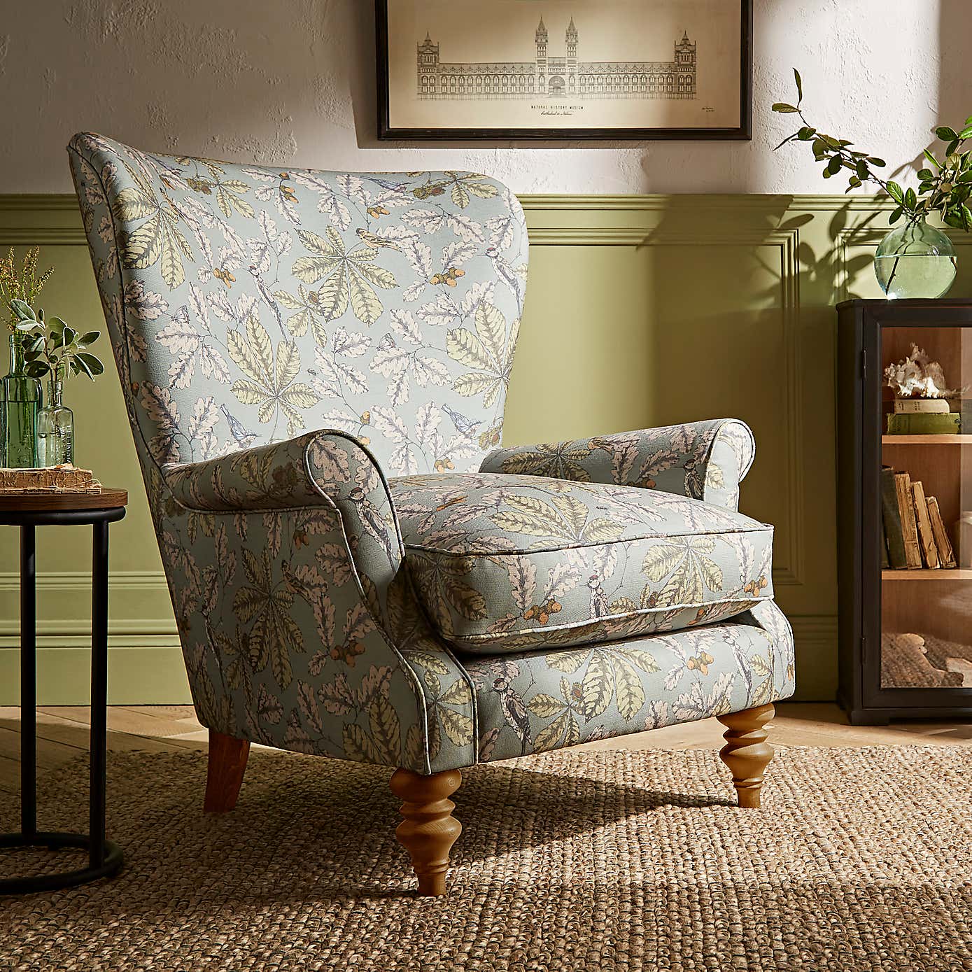 NHM Arboretum Print Swatch