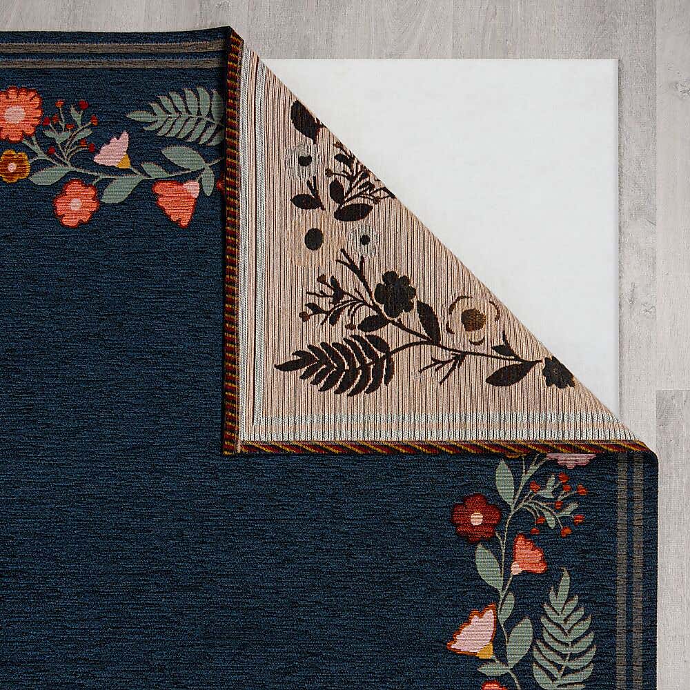 Camellia Floral Border Stair Runner
