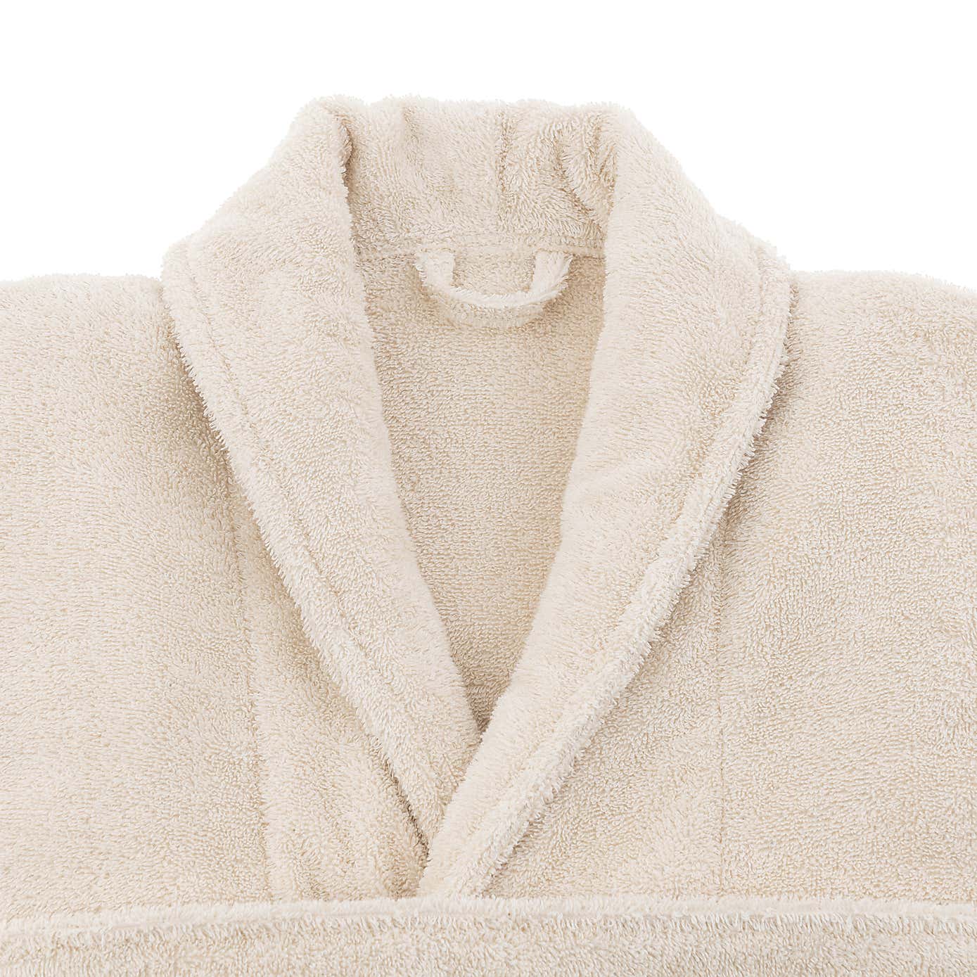 Egyptian Cotton Natural Bath Robe