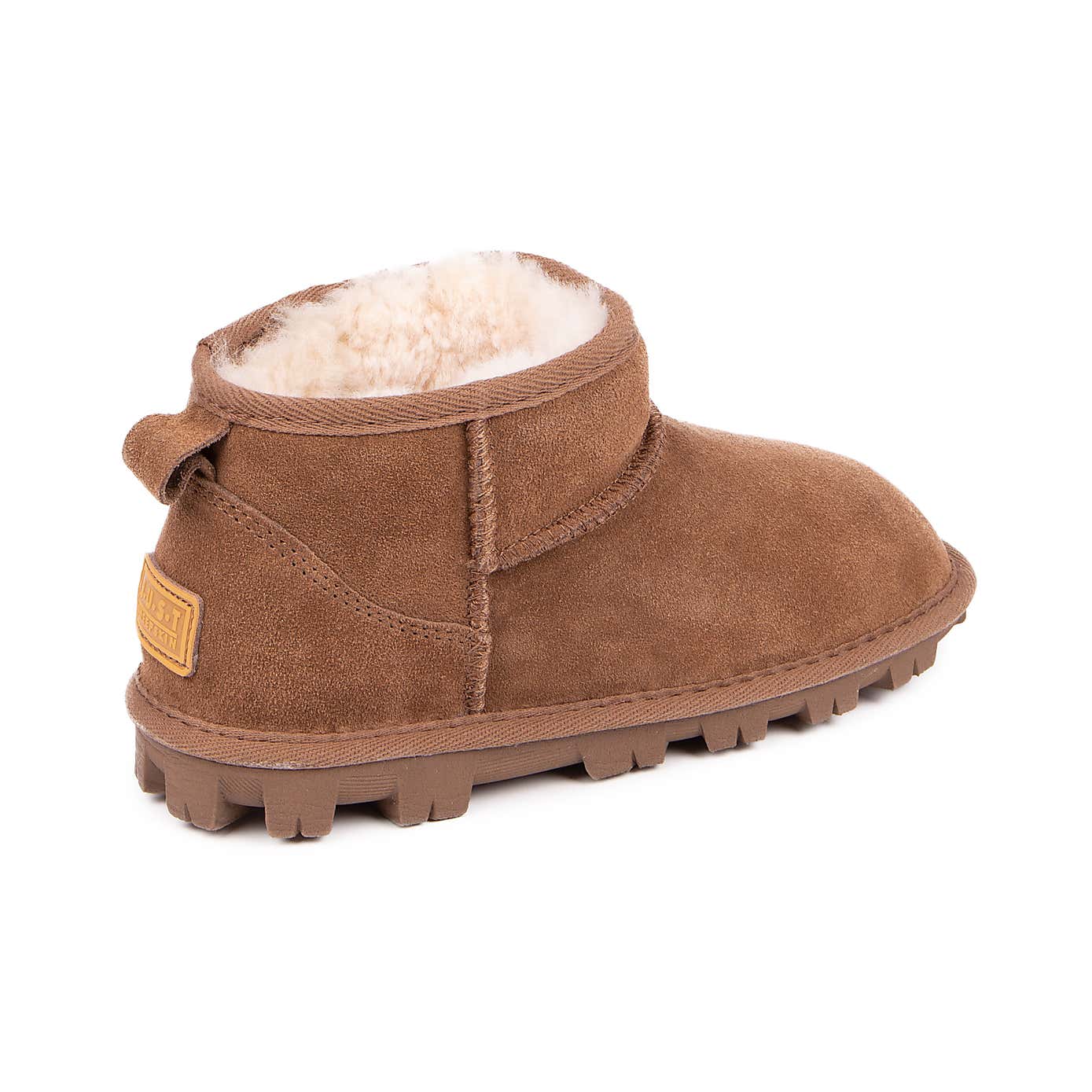 Just Sheepskin Classic Sheepskin Slipper Boots