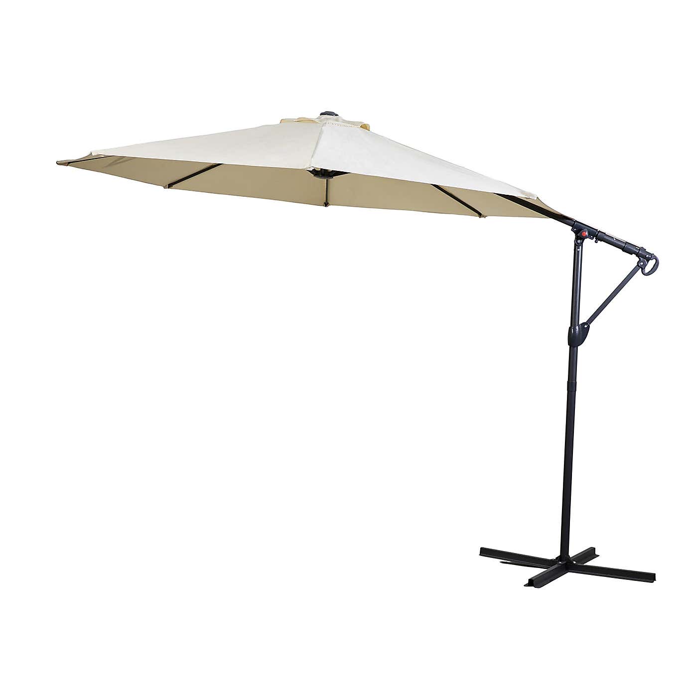 Lecco 3m Cantilever Parasol