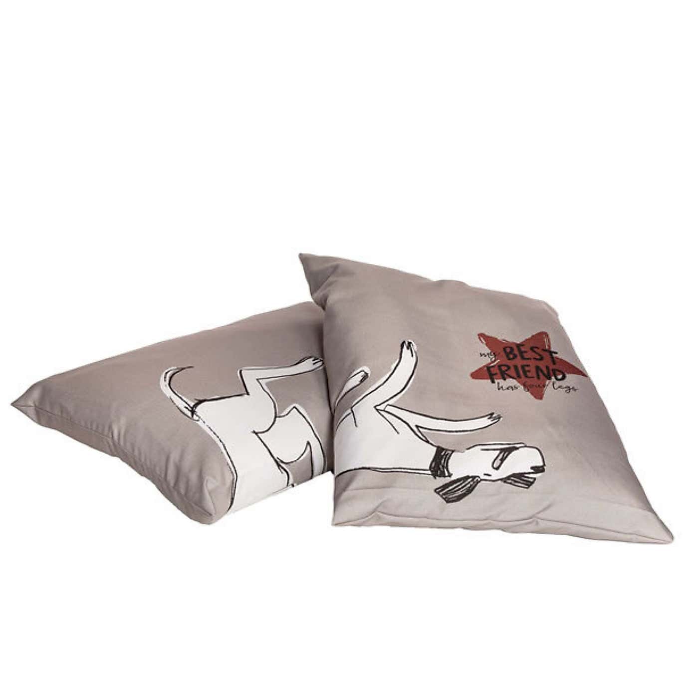 Battersea Playful Dog Deep Duvet
