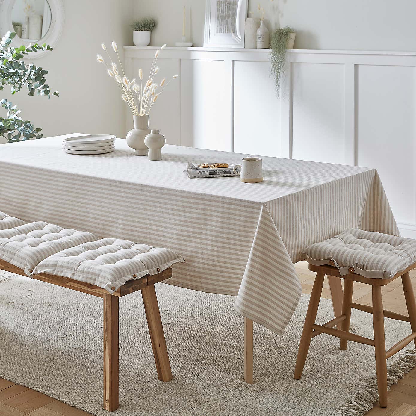 Linford Button Seat Pads Set Of 2