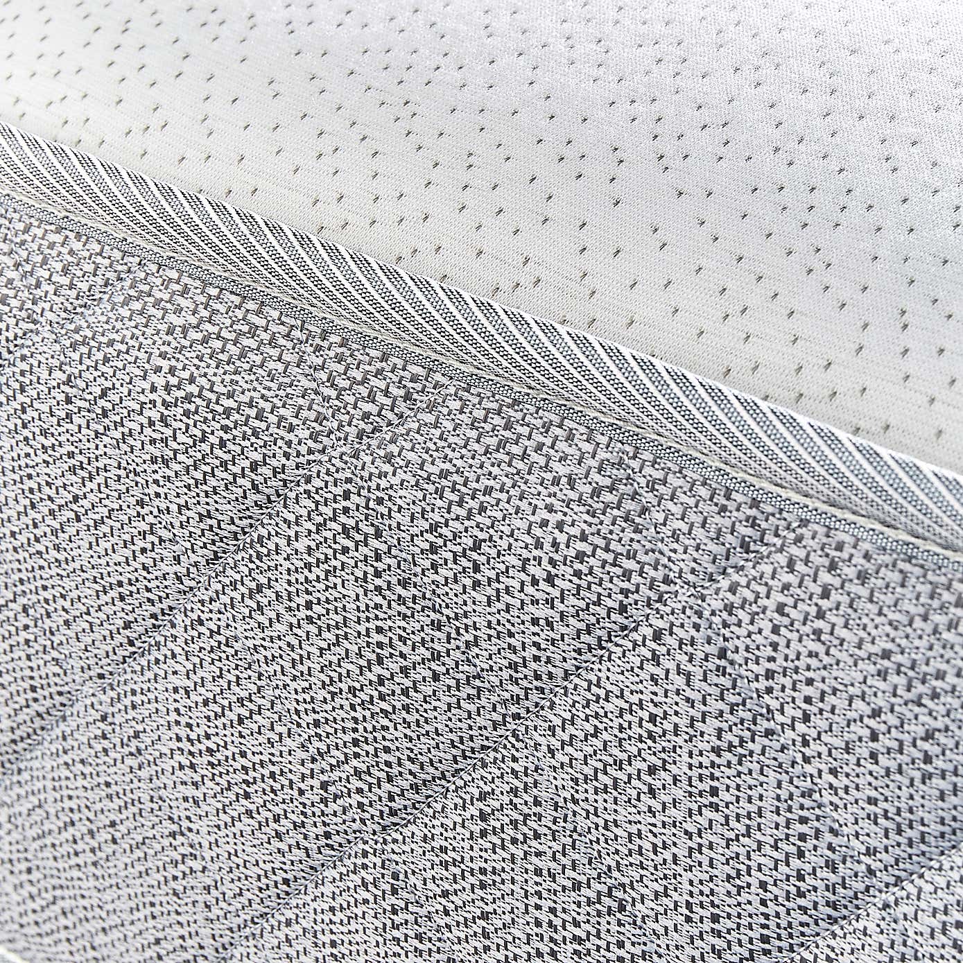 Fogarty Just Right Memory Foam Top Orthopaedic Open Coil Mattress