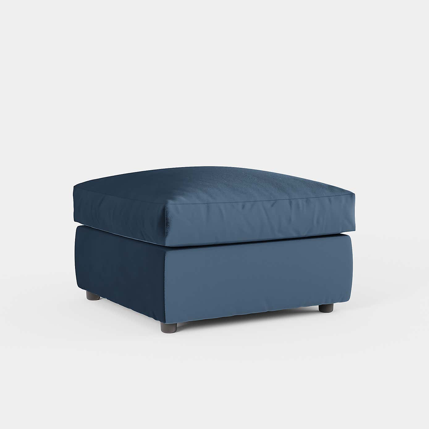 Blake Opulent Velvet Footstool