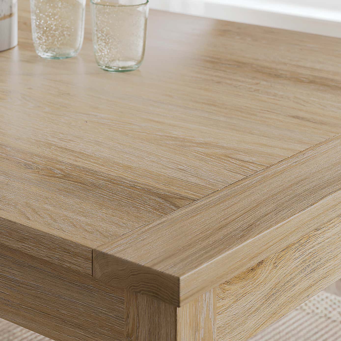 Olney 6 Seater Dining Table and Bench Set