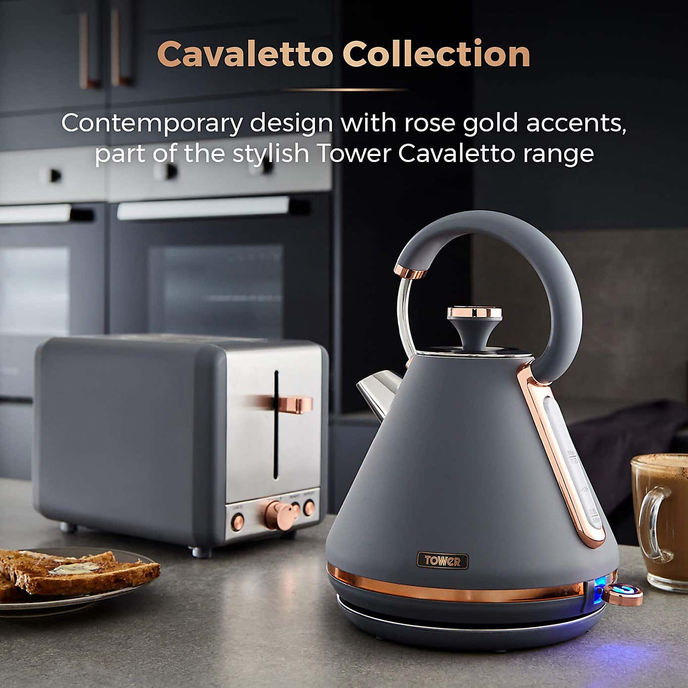 TOWER Cavaletto 1.7L Kettle