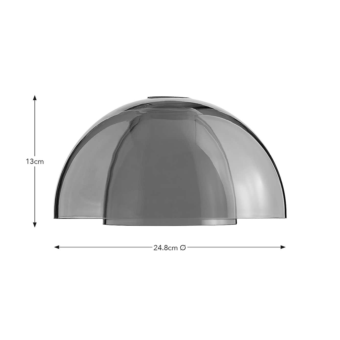 Elements Munro Easy Fit Pendant Shade
