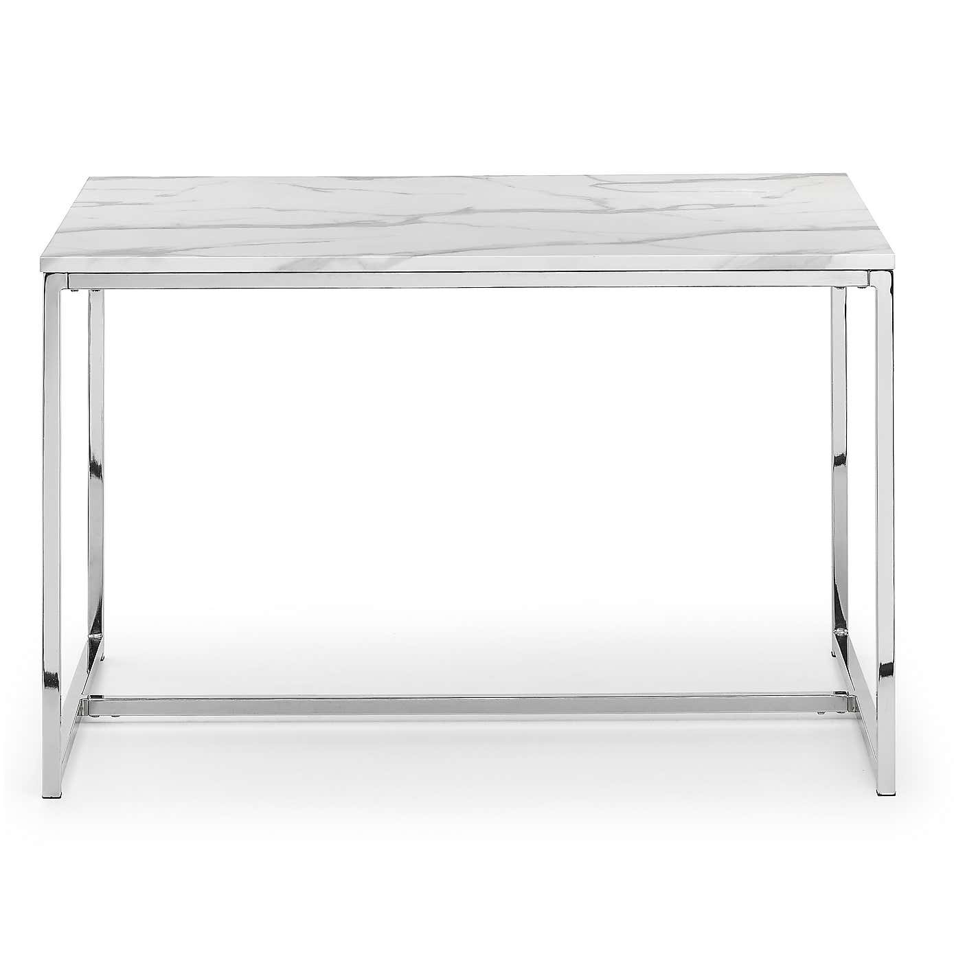 Scala Rectangular Dining Table Gold