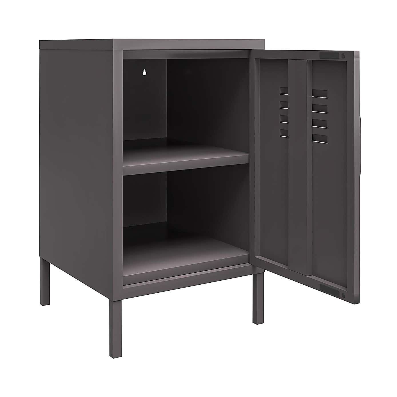 Bradford Metal Locker End Table