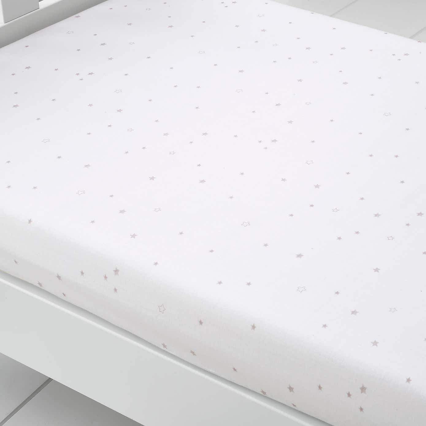 Baby Bears Pack of 2 Fitted Sheets